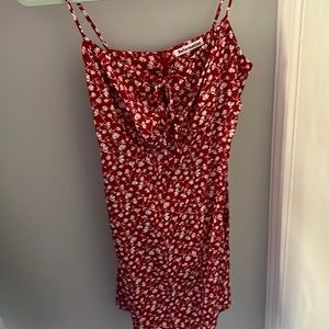 Reformation Flower Mini Dress